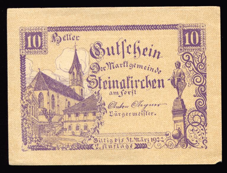 Notgeld ... #24 ... UNC