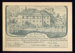 Notgeld ... #3 ... UNC