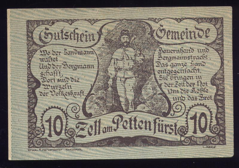 Notgeld ... #15 ... UNC
