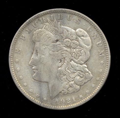 1921-D ... Morgan Dollar