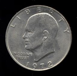 1972 ... Ike Dollar