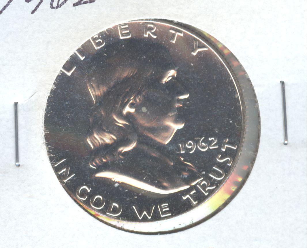 1962 PROOF FRANKLIN HALF DOLLAR