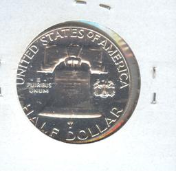 1962 PROOF FRANKLIN HALF DOLLAR