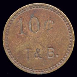 Good for 10 Cents ... Old Token