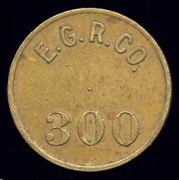 EGR Co. Old Token ... Good for 5 Cents