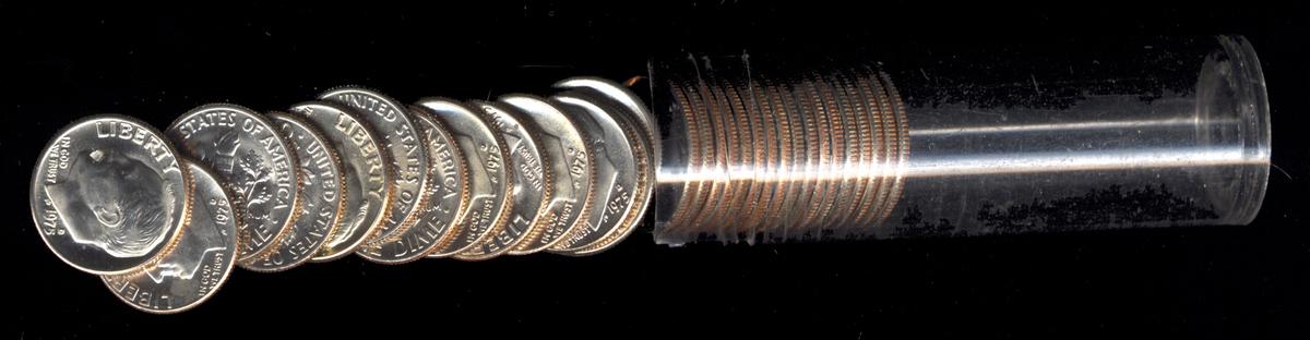 1975-D ... BU UNC ... Roosevelt Dime Roll