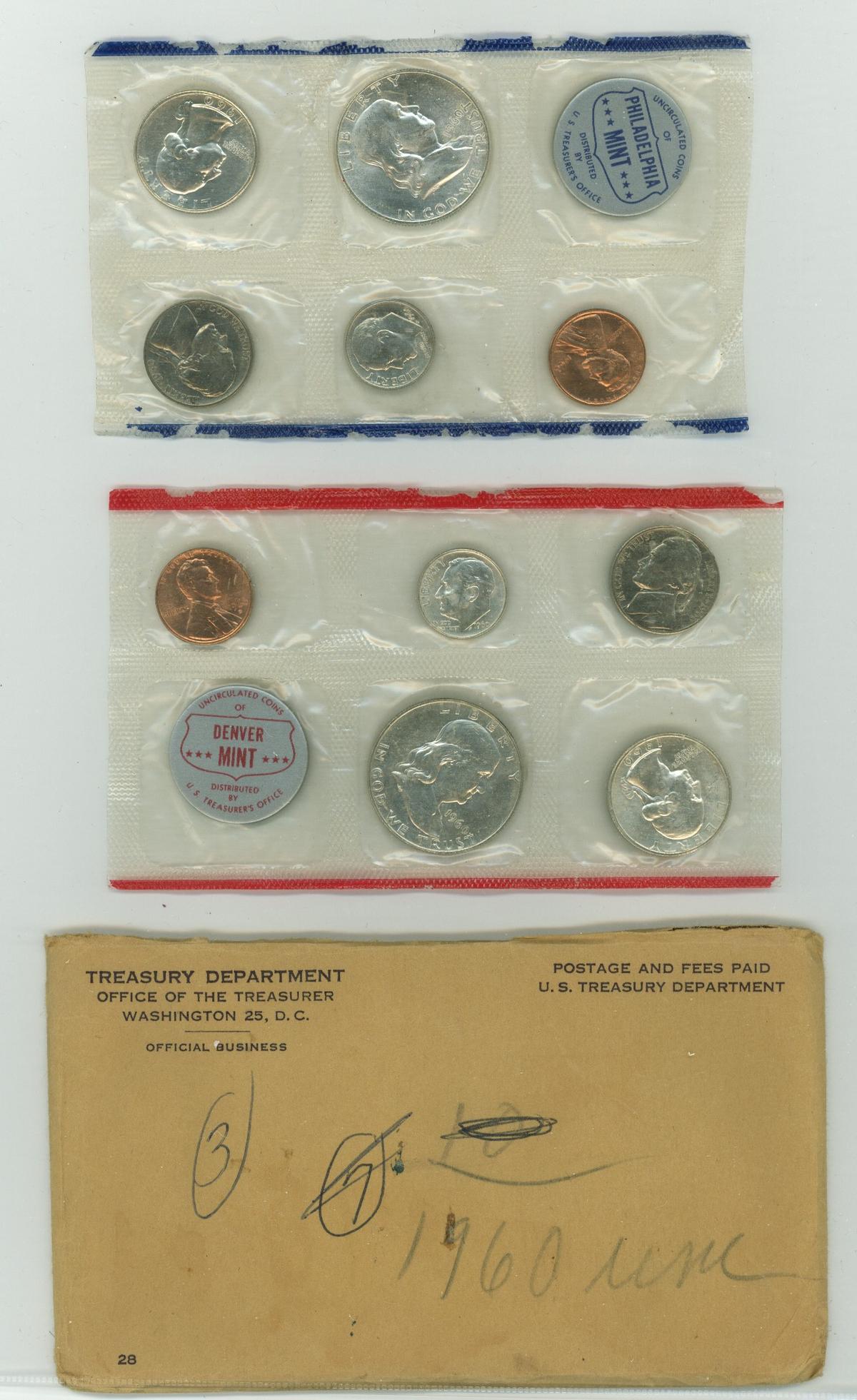 1960-P&D MINT SET