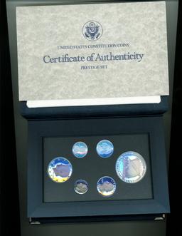 1987-S PRESTIGE PROOF SET