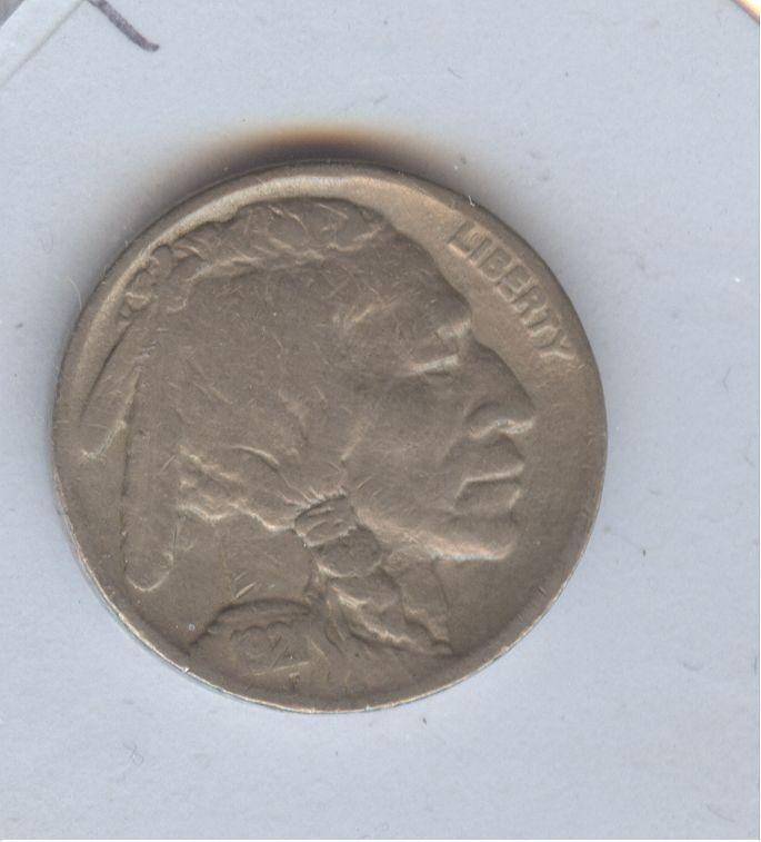 1921 BUFFALO NICKEL