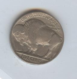1921 BUFFALO NICKEL