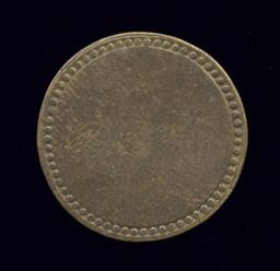 Good for 5 Cents at Bar ... Old Token