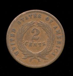 1868 ... 2 Cent Piece