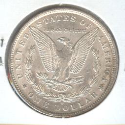 1884-O MORGAN SILVER DOLLAR