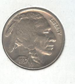 1937-D BUFFALO NICKEL