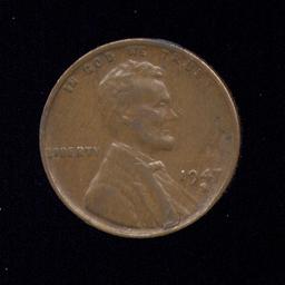 1947-S ... Lamination Strike Thru ... ERROR