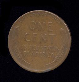 1947-S ... Lamination Strike Thru ... ERROR