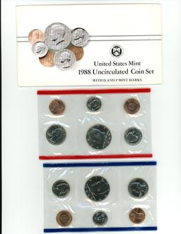 1988-P&D MINT SET