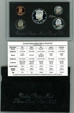 1992-S SILVER PROOF SET