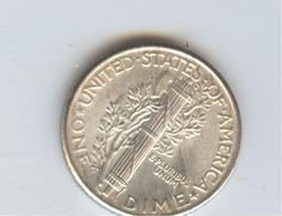 1934 MERCURY DIME, FSB