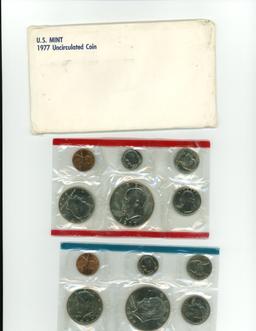 1977-P&D MINT SET