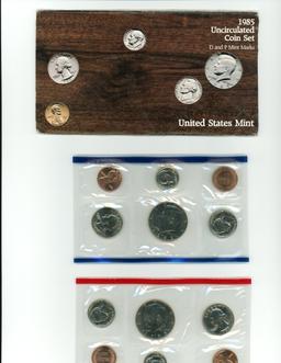 1985-P&D MINT SET