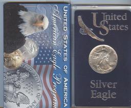 1993 UNC SILVER EAGLE