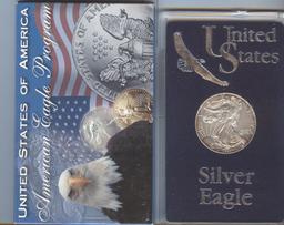 1996 UNC SILVER EAGLE