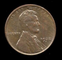1928-D ...  AU++ ... Lincoln Cent