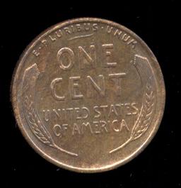 1928-D ...  AU++ ... Lincoln Cent