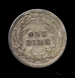 1899 ... VG ... Better Date ... Barber Dime