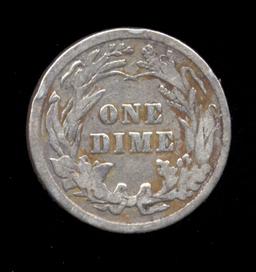 1913 ... Better Date ... Barber Dime