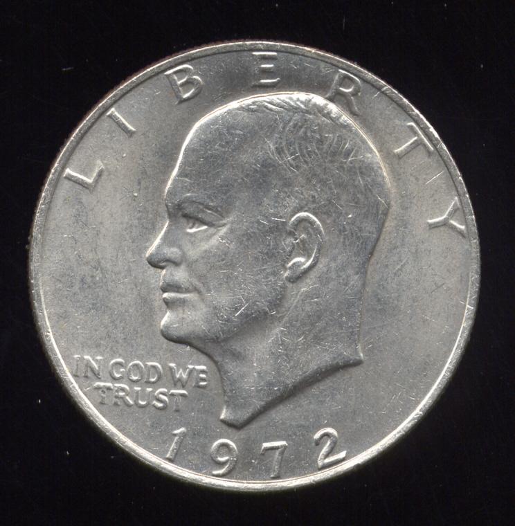 1972 ... Ike Dollar