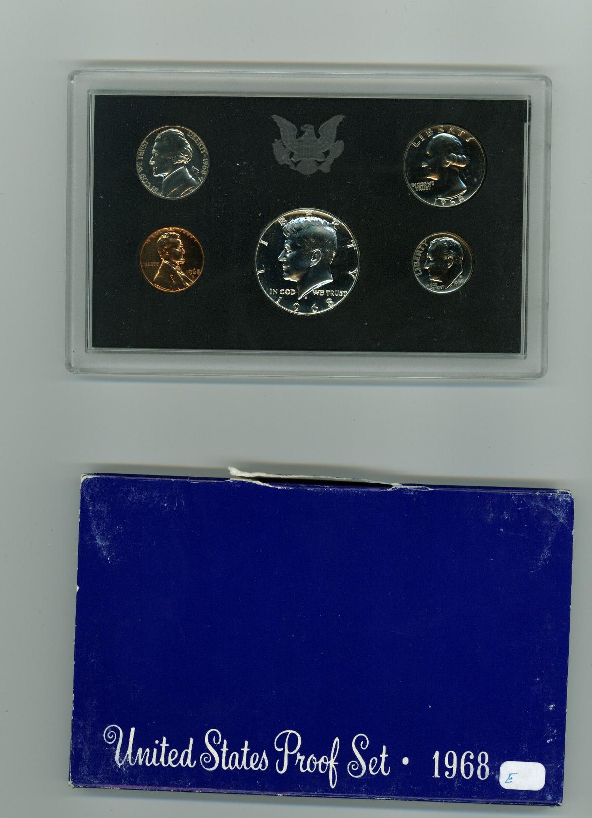 1968-S PROOF SET