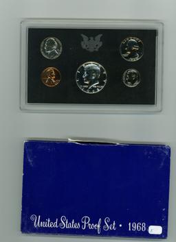 1968-S PROOF SET