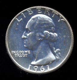 1961 ... Proof ... Washington Quarter