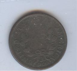 1803 DRAPED BUST 1/2 CENT