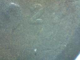 1922 NO "D" WEAK REVERSE LINCOLN CENT