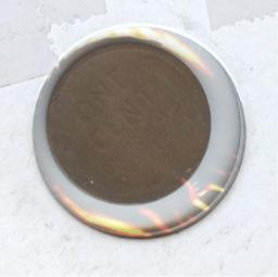 1922 NO "D" WEAK REVERSE LINCOLN CENT