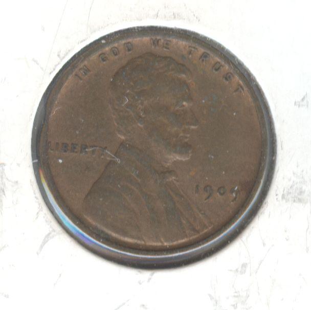 1909-VDB LINCOLN CENT