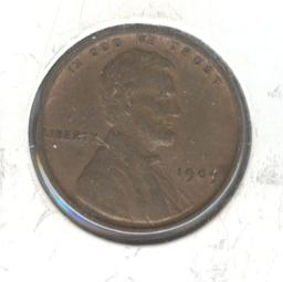 1909-VDB LINCOLN CENT
