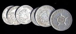 6 ... Cuba Coins