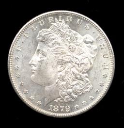 1879-S ... CH BU  UNC ... Morgan Dollar