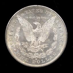 1879-S ... CH BU  UNC ... Morgan Dollar