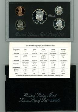 1994 SILVER PROOF SET