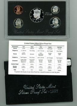 1997 SILVER PROOF SET