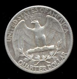 1942-S ... Better Grade ... Washington Quarter