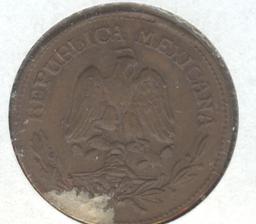1915 C.M. GRO/MEX 50 CENTAVOS