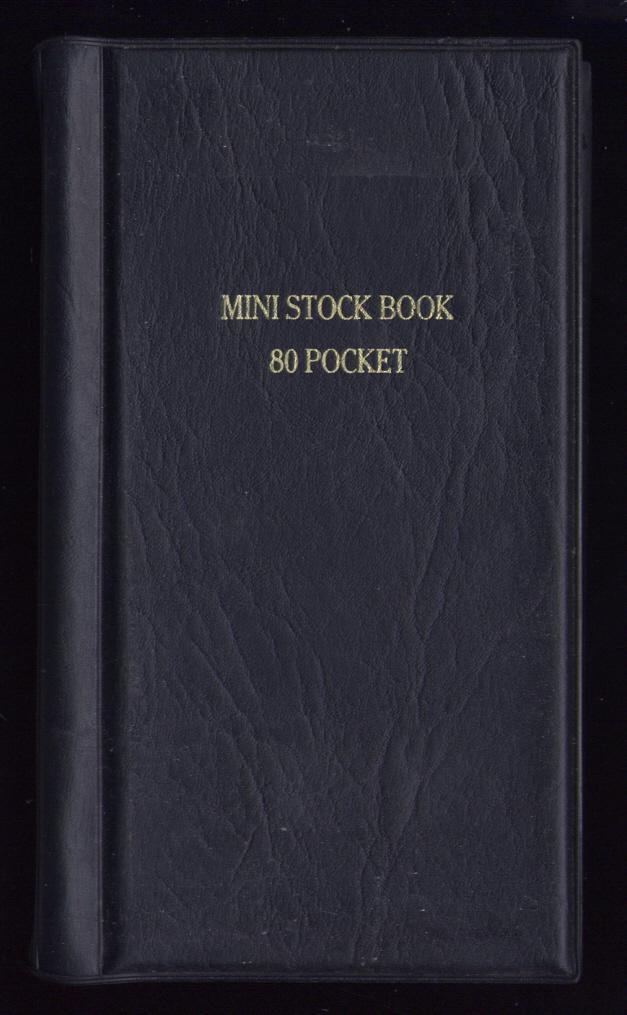 80 Pocket ... Mini Stock Book