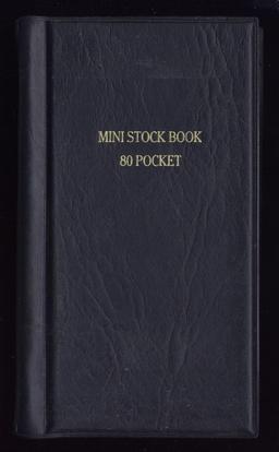 80 Pocket ... Mini Stock Book