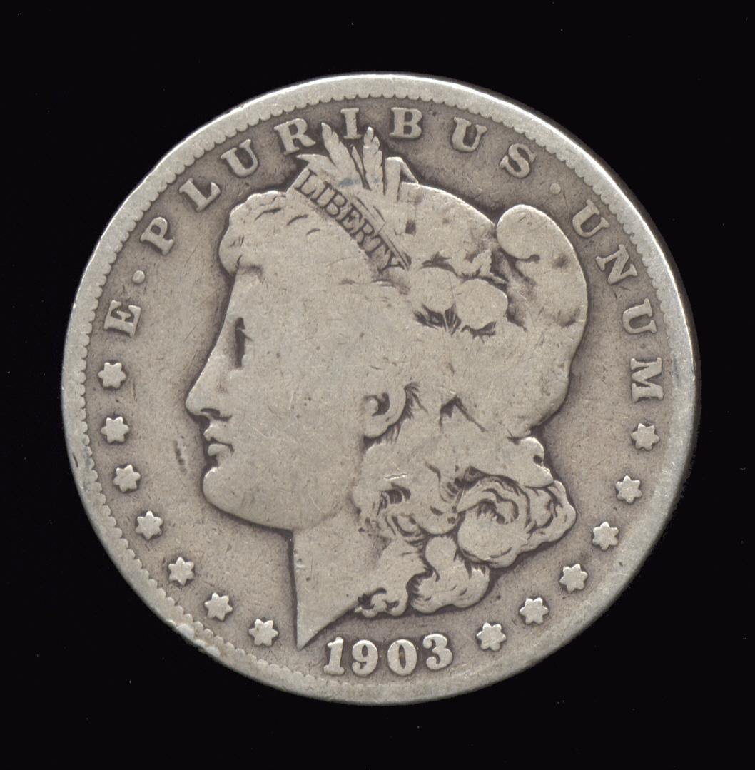 1903-S ... Micro "S" ... Morgan Dollar